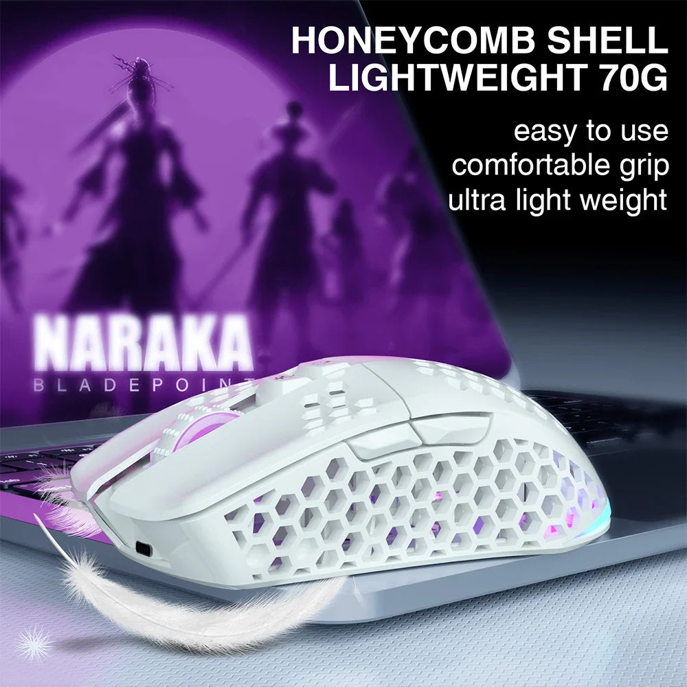 SM600 3-Mode Connection Wireless Gaming Mouse Electronics Den SM600 3-Mode Connection Wireless Gaming Mouse   Pixxel Core