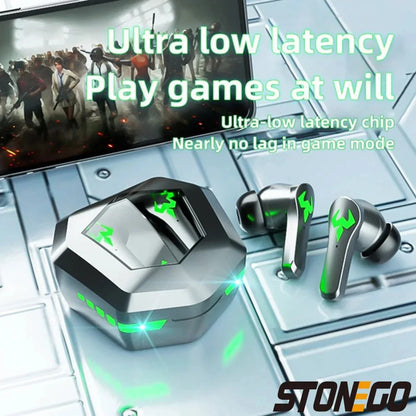 TWS Gaming Earbuds Electronics Den TWS Gaming Earbuds   Pixxel Core
