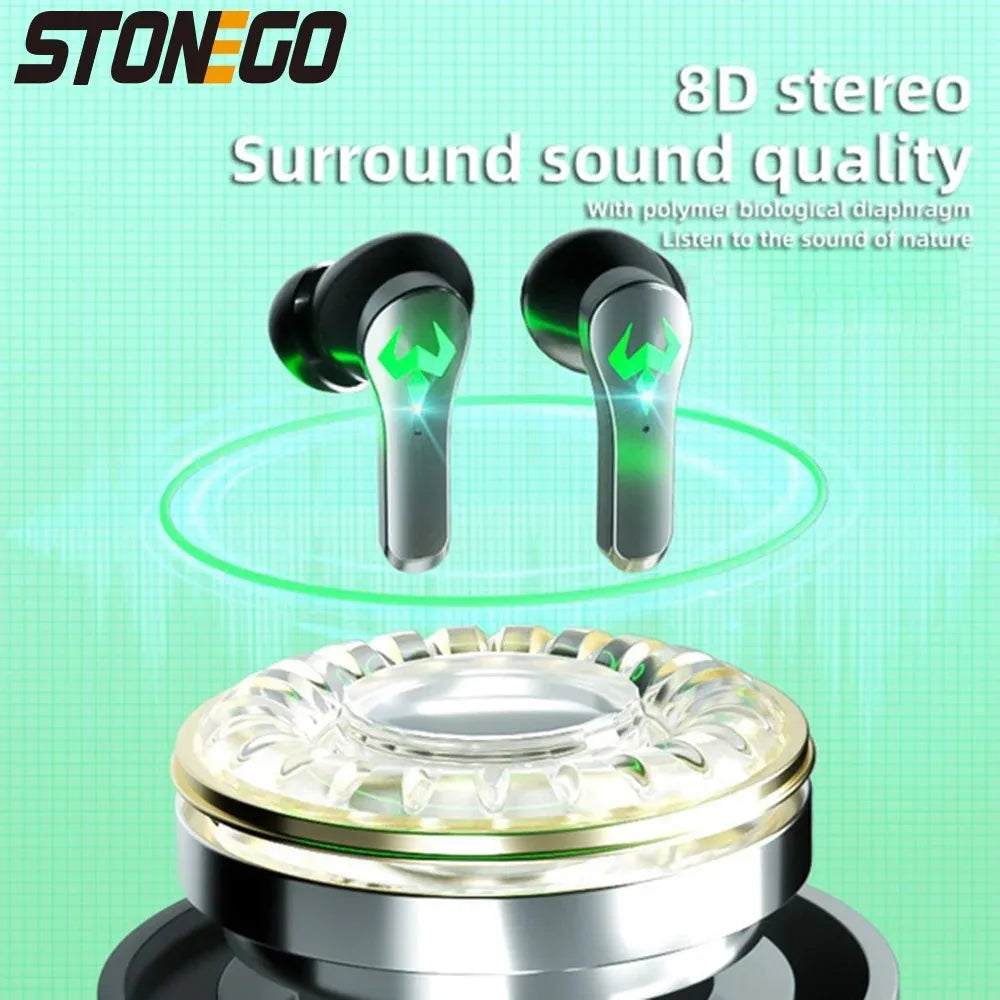 TWS Gaming Earbuds Electronics Den TWS Gaming Earbuds   Pixxel Core