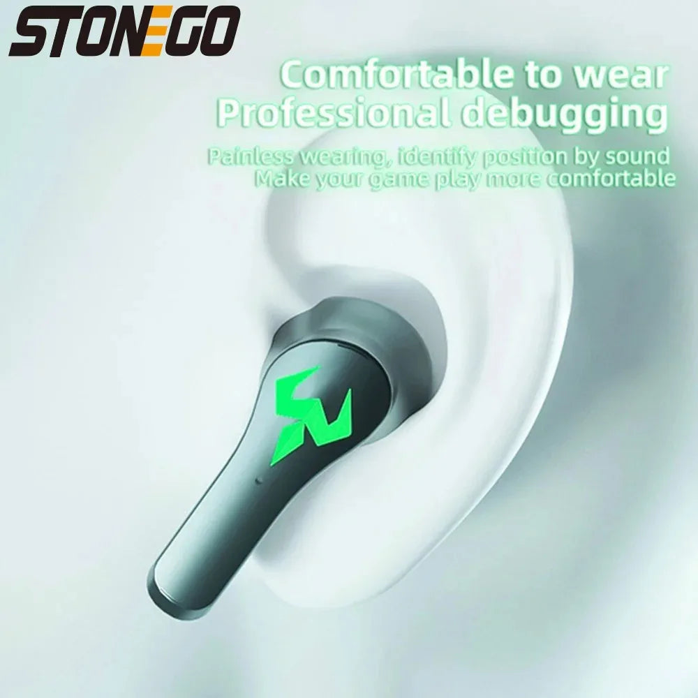 TWS Gaming Earbuds Electronics Den TWS Gaming Earbuds   Pixxel Core