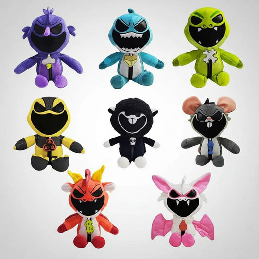 Nightmare Critters Plush Toy Doll - Soft Stuffed Animal Birthday Halloween Gift Cozy Kawaii Nightmare Critters Plush Toy Doll - Soft Stuffed Animal Birthday Halloween Gift Stuffed Animals  Pixxel Core