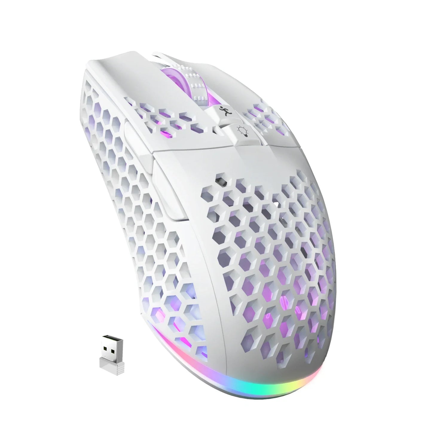 SM600 3-Mode Connection Wireless Gaming Mouse Electronics Den SM600 3-Mode Connection Wireless Gaming Mouse   Pixxel Core