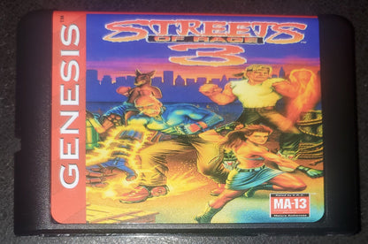 Sega Genesis Mega Drive Video Game Cartridges VintageVideoGameStore Sega Genesis Mega Drive Video Game Cartridges   Pixxel Core