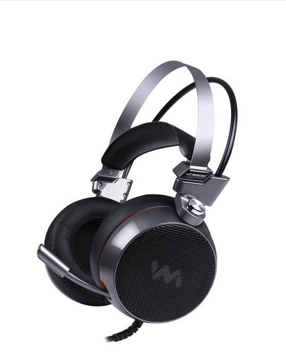 Luxury Proffesional Studio Gaming PC Headphones With LED Lights In Modern Luxury Metal Design For Gamers and DJ Stevvex Luxury Proffesional Studio Gaming PC Headphones With LED Lights In Modern Luxury Metal Design For Gamers and DJ ST10S4792GIF  Pixxel Core