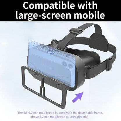 3D VR Glasses with Smart Goggles for Smartphones TM 3D VR Glasses with Smart Goggles for Smartphones Electronics > Computer Accessories  Pixxel Core