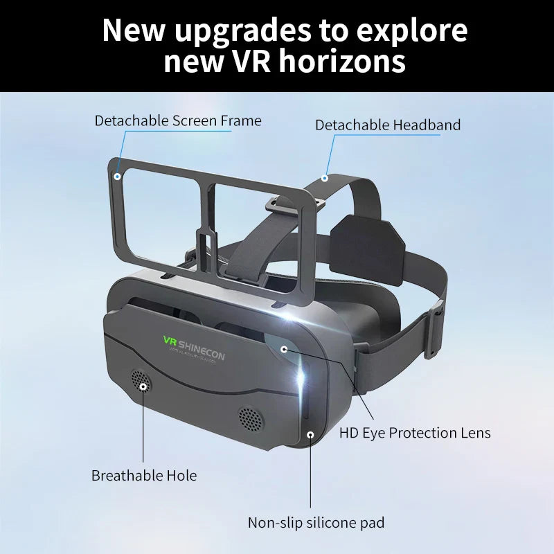 3D VR Glasses with Smart Goggles for Smartphones TM 3D VR Glasses with Smart Goggles for Smartphones Electronics > Computer Accessories  Pixxel Core