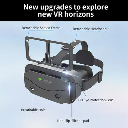 3D VR Glasses with Smart Goggles for Smartphones TM 3D VR Glasses with Smart Goggles for Smartphones Electronics > Computer Accessories  Pixxel Core