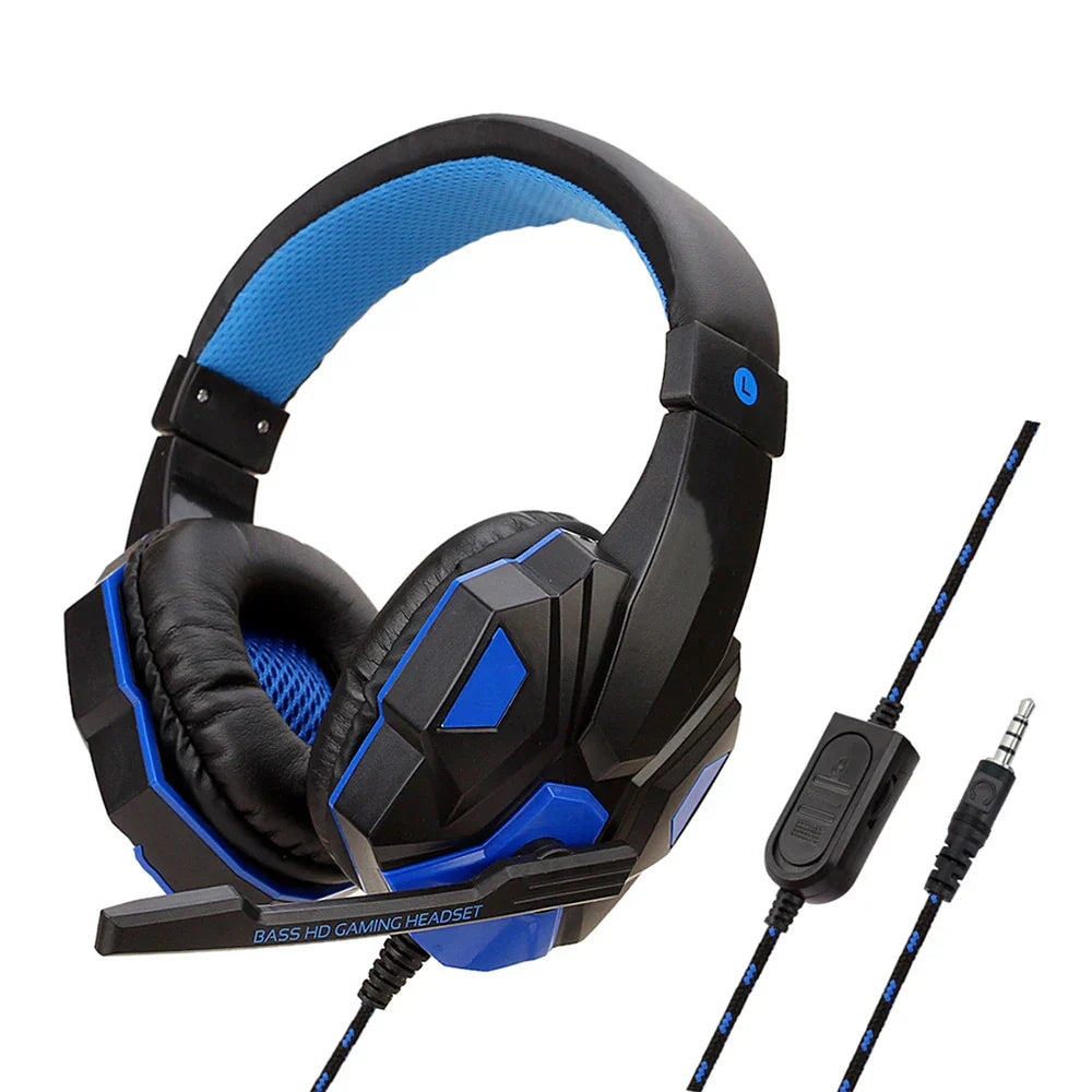 Wired Gaming Headset with Noise Cancelling Microphone OBA Wired Gaming Headset with Noise Cancelling Microphone Electronics > Headphones  Pixxel Core