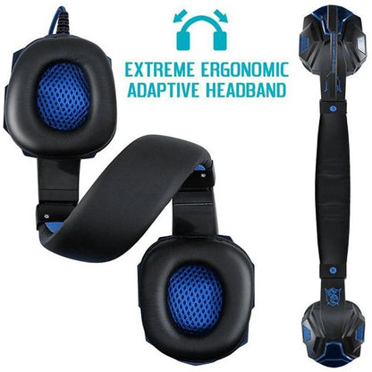 Wired Gaming Headset with Noise Cancelling Microphone OBA Wired Gaming Headset with Noise Cancelling Microphone Electronics > Headphones  Pixxel Core
