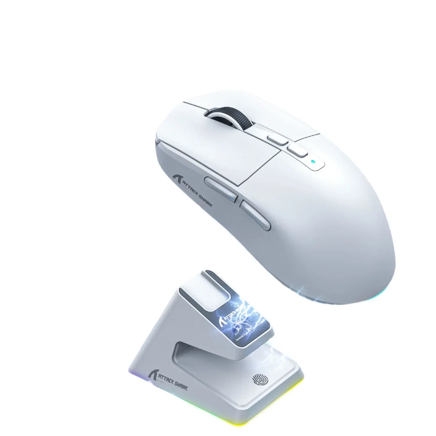 Tri-Mode RGB Gaming Mouse with Magnetic Charging Base OBA Tri-Mode RGB Gaming Mouse with Magnetic Charging Base Electronics > Computer Accessories  Pixxel Core