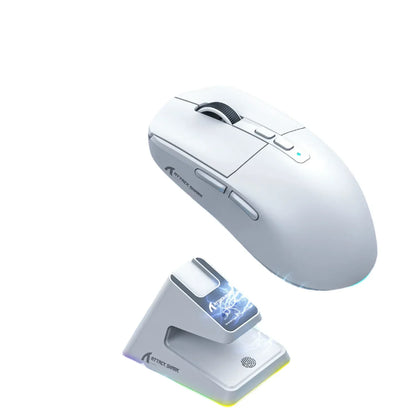 Tri-Mode RGB Gaming Mouse with Magnetic Charging Base OBA Tri-Mode RGB Gaming Mouse with Magnetic Charging Base Electronics > Computer Accessories  Pixxel Core