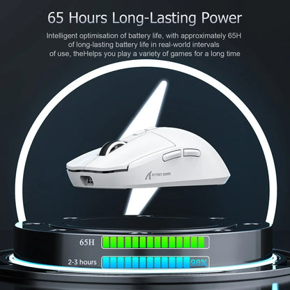 Tri-Mode RGB Gaming Mouse with Magnetic Charging Base OBA Tri-Mode RGB Gaming Mouse with Magnetic Charging Base Electronics > Computer Accessories  Pixxel Core