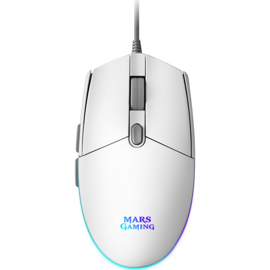 Mars Gaming MMG Gaming Egér Jobbkezes 3200 DPI-0