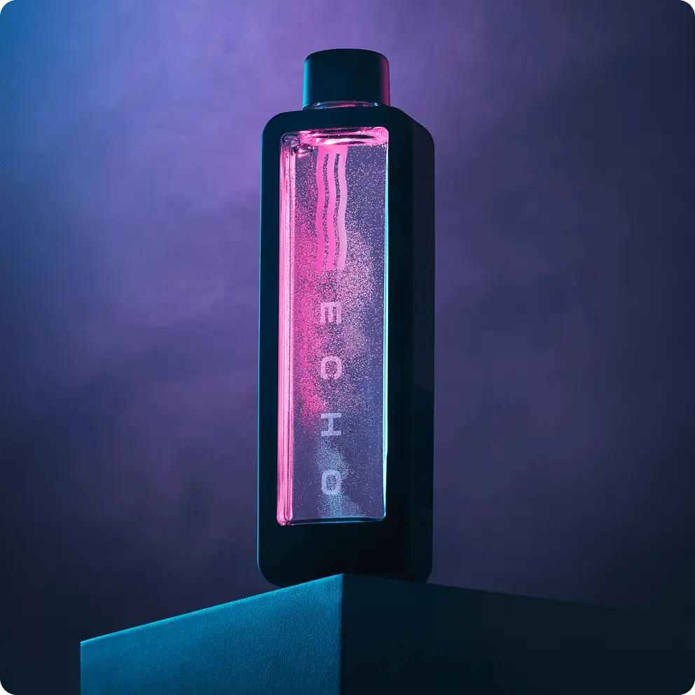 ECHO Flask Hydrogen Water Bottle - Pixxel Core