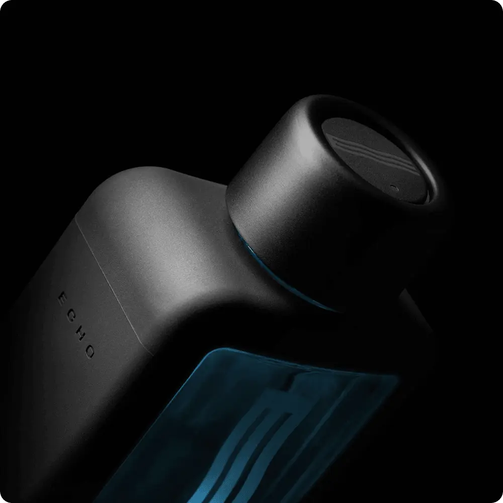 ECHO Flask Hydrogen Water Bottle - Pixxel Core