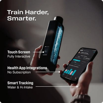 ECHO Flask Hydrogen Water Bottle - Pixxel Core