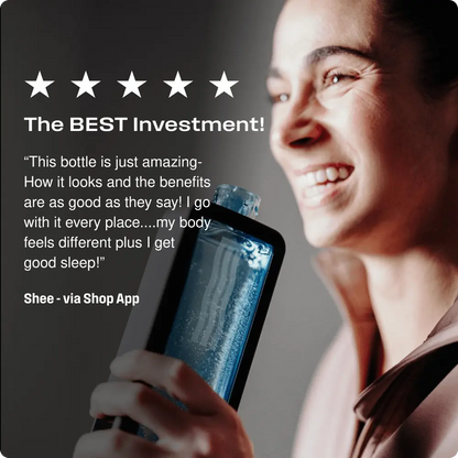 ECHO Flask Hydrogen Water Bottle - Pixxel Core