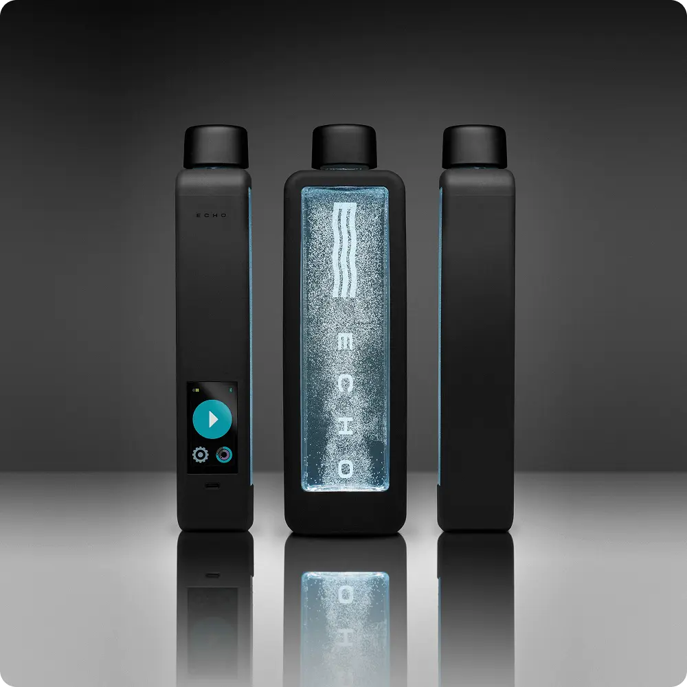 ECHO Flask Hydrogen Water Bottle - Pixxel Core