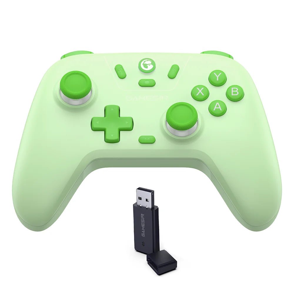 GameSir Nova Lite Switch Controller Hall Effect Gamepad for Nintendo Switch iPhone Android Mobile Phone Windows PC Steam - Pixxel Core