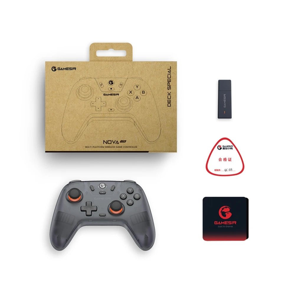 GameSir Nova Lite Switch Controller Hall Effect Gamepad for Nintendo Switch iPhone Android Mobile Phone Windows PC Steam - Pixxel Core