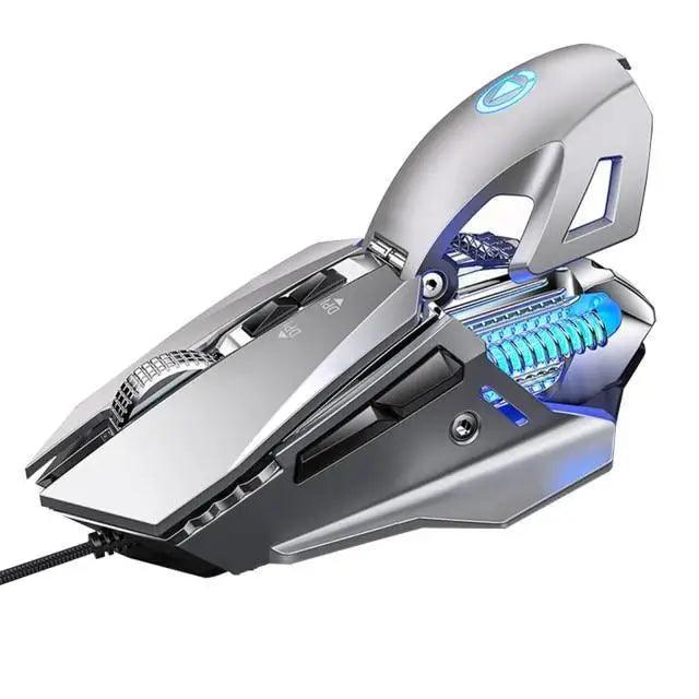 Gaming Adjustable DPI Wired PC Mouse Laptop Home Office Mouse With Metal Bottom Plate Stevvex Gaming Adjustable DPI Wired PC Mouse Laptop Home Office Mouse With Metal Bottom Plate STIL7877URYPO  Pixxel Core