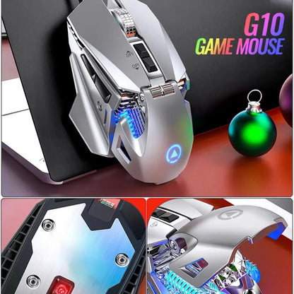 Gaming Adjustable DPI Wired PC Mouse Laptop Home Office Mouse With Metal Bottom Plate Stevvex Gaming Adjustable DPI Wired PC Mouse Laptop Home Office Mouse With Metal Bottom Plate STIL7877URYPO  Pixxel Core