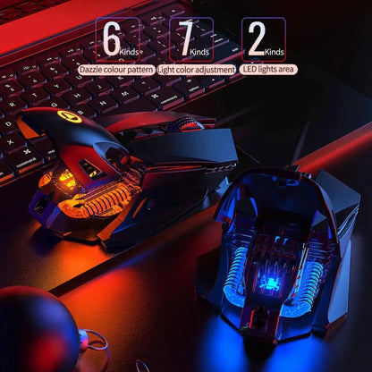 Gaming Adjustable DPI Wired PC Mouse Laptop Home Office Mouse With Metal Bottom Plate Stevvex Gaming Adjustable DPI Wired PC Mouse Laptop Home Office Mouse With Metal Bottom Plate STIL7877URYPO  Pixxel Core