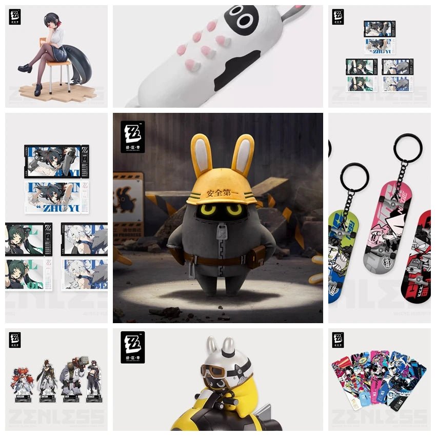 [Genuine] Game miHoYo Zenless Zone Zero&Genshin Impact&Honkai Star Rail&Honkai Impact 3RD&Tears of Themis& Cosplay Gift Box Set - Pixxel Core