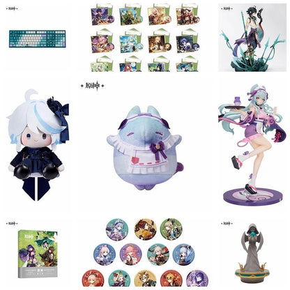 [Genuine] Game miHoYo Zenless Zone Zero&Genshin Impact&Honkai Star Rail&Honkai Impact 3RD&Tears of Themis& Cosplay Gift Box Set - Pixxel Core