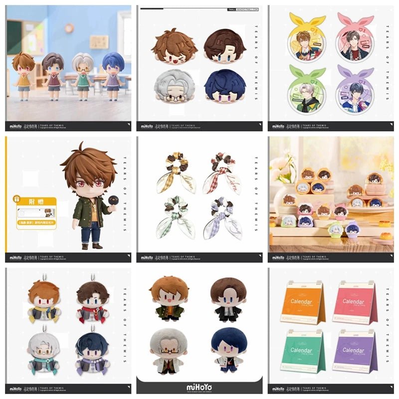 [Genuine] Game miHoYo Zenless Zone Zero&Genshin Impact&Honkai Star Rail&Honkai Impact 3RD&Tears of Themis& Cosplay Gift Box Set - Pixxel Core