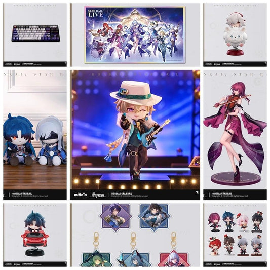 [Genuine] Game miHoYo Zenless Zone Zero&Genshin Impact&Honkai Star Rail&Honkai Impact 3RD&Tears of Themis& Cosplay Gift Box Set - Pixxel Core