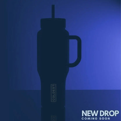 Coldest branded tumbler silhouette, new drop coming soon — trendy accessory for e-girl aesthetic