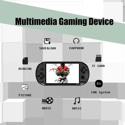 Handheld Game Console for Kids/Adults X12 Pro DailySale Handheld Game Console for Kids/Adults X12 Pro Video Games & Consoles  Pixxel Core