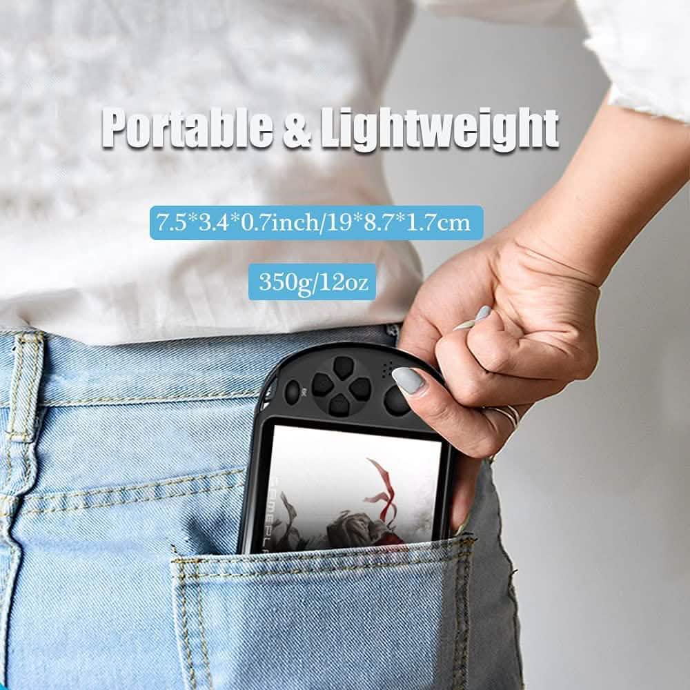 Handheld Game Console for Kids/Adults X12 Pro DailySale Handheld Game Console for Kids/Adults X12 Pro Video Games & Consoles  Pixxel Core