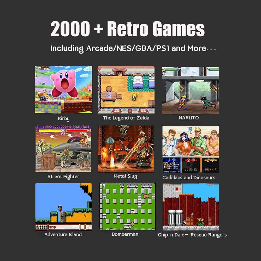 Handheld Game Console for Kids/Adults X12 Pro DailySale Handheld Game Console for Kids/Adults X12 Pro Video Games & Consoles  Pixxel Core