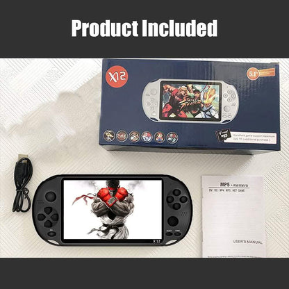 Handheld Game Console for Kids/Adults X12 Pro DailySale Handheld Game Console for Kids/Adults X12 Pro Video Games & Consoles  Pixxel Core