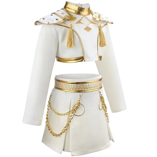 Hot Selling Korean Style Girls Suit Halloween Cosplay Hot Girl Show Costume Black Shiny Suit Halloween Girl Anime Costume - Pixxel Core