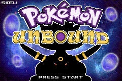 Pokemon Unbound GBA ROM Hack Video Game Custom Gameboy Advance VintageVideoGameStore Pokemon Unbound GBA ROM Hack Video Game Custom Gameboy Advance   Pixxel Core