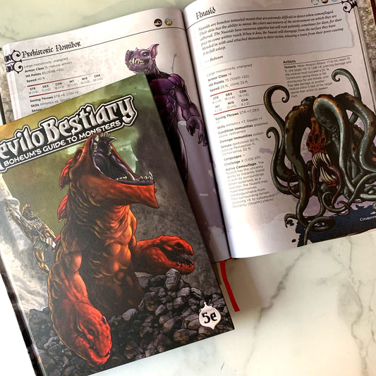 Revilo Bestiary: Boheum's Guide to Monsters DC-Creature Curation Revilo Bestiary: Boheum's Guide to Monsters Game  Pixxel Core