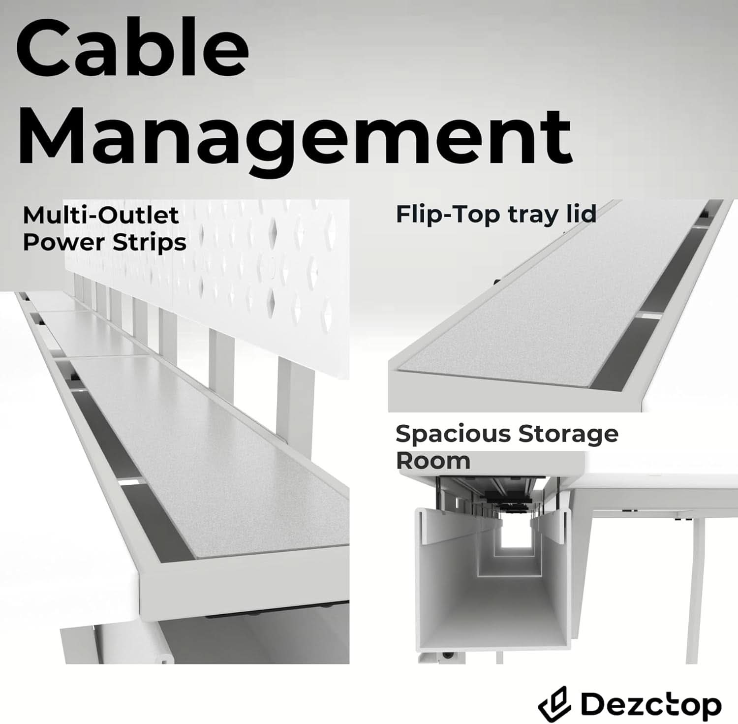 Large Gaming Desk with Pegboard and Cable Management ShipItFurniture Large Gaming Desk with Pegboard and Cable Management n/a  Pixxel Core