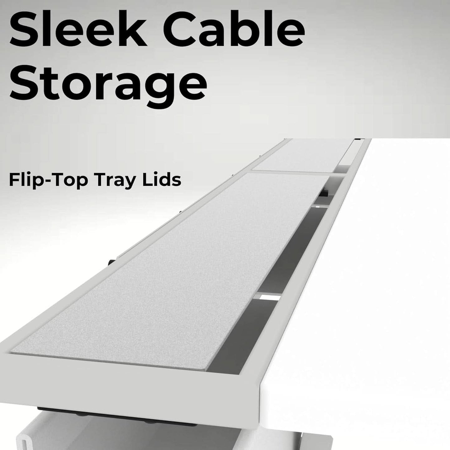Large Gaming Desk with Pegboard and Cable Management ShipItFurniture Large Gaming Desk with Pegboard and Cable Management n/a  Pixxel Core