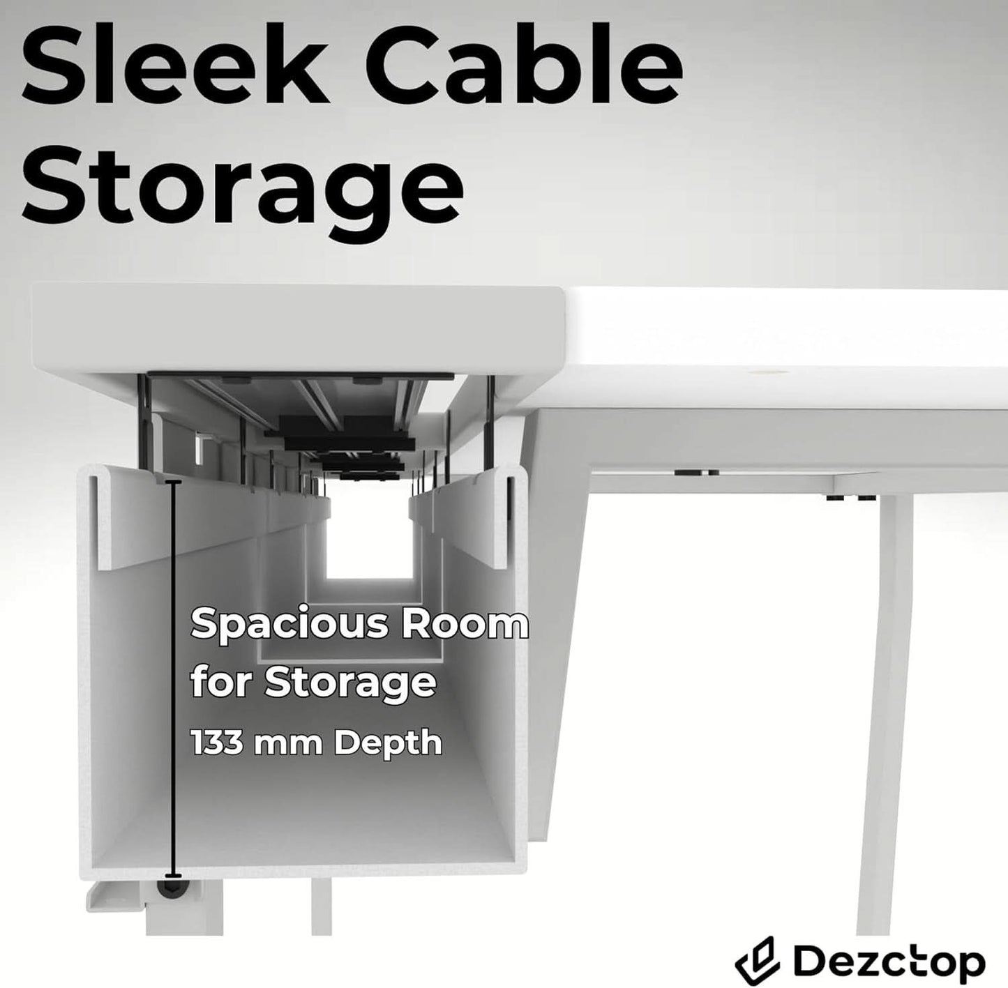 Large Gaming Desk with Pegboard and Cable Management ShipItFurniture Large Gaming Desk with Pegboard and Cable Management n/a  Pixxel Core