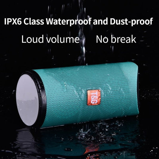 Portable Bluetooth Speaker with Waterproof Design & Rich Sound DC-THE CEO Portable Bluetooth Speaker with Waterproof Design & Rich Sound Sound  Pixxel Core