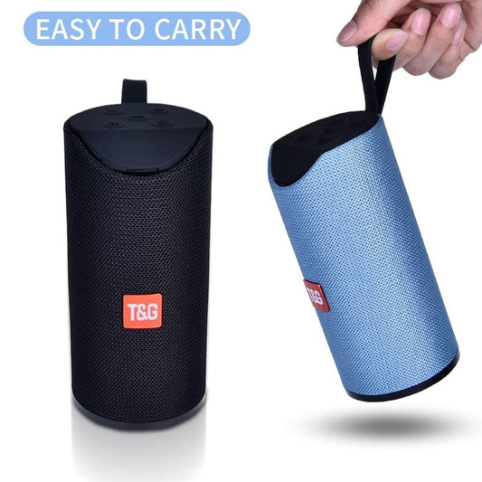 Portable Bluetooth Speaker with Waterproof Design & Rich Sound DC-THE CEO Portable Bluetooth Speaker with Waterproof Design & Rich Sound Sound  Pixxel Core