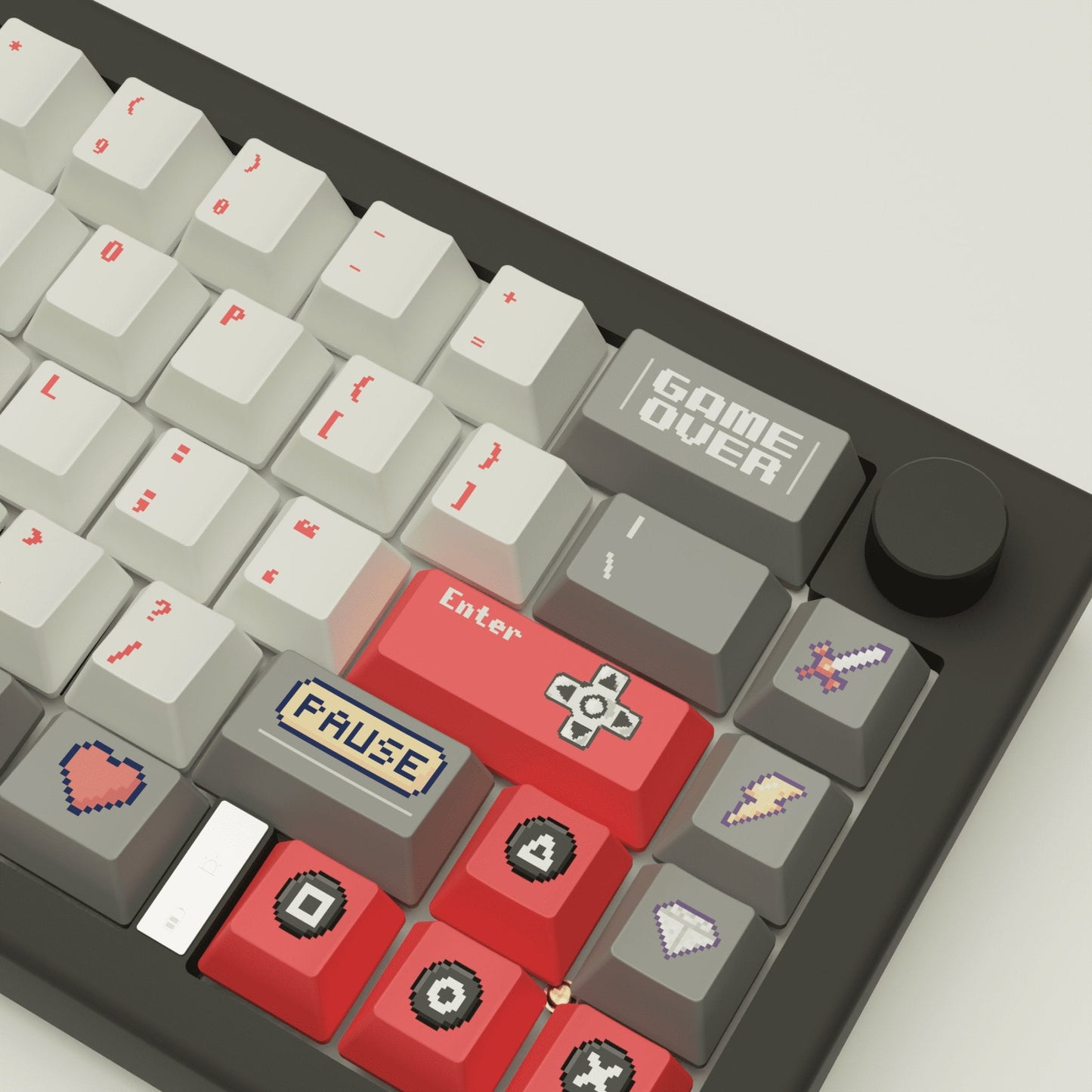 Pixel Game Design Keycaps and Mechanical Keyboard Goblintechkeys Pixel Game Design Keycaps and Mechanical Keyboard Keyboard Keys & Caps  Pixxel Core