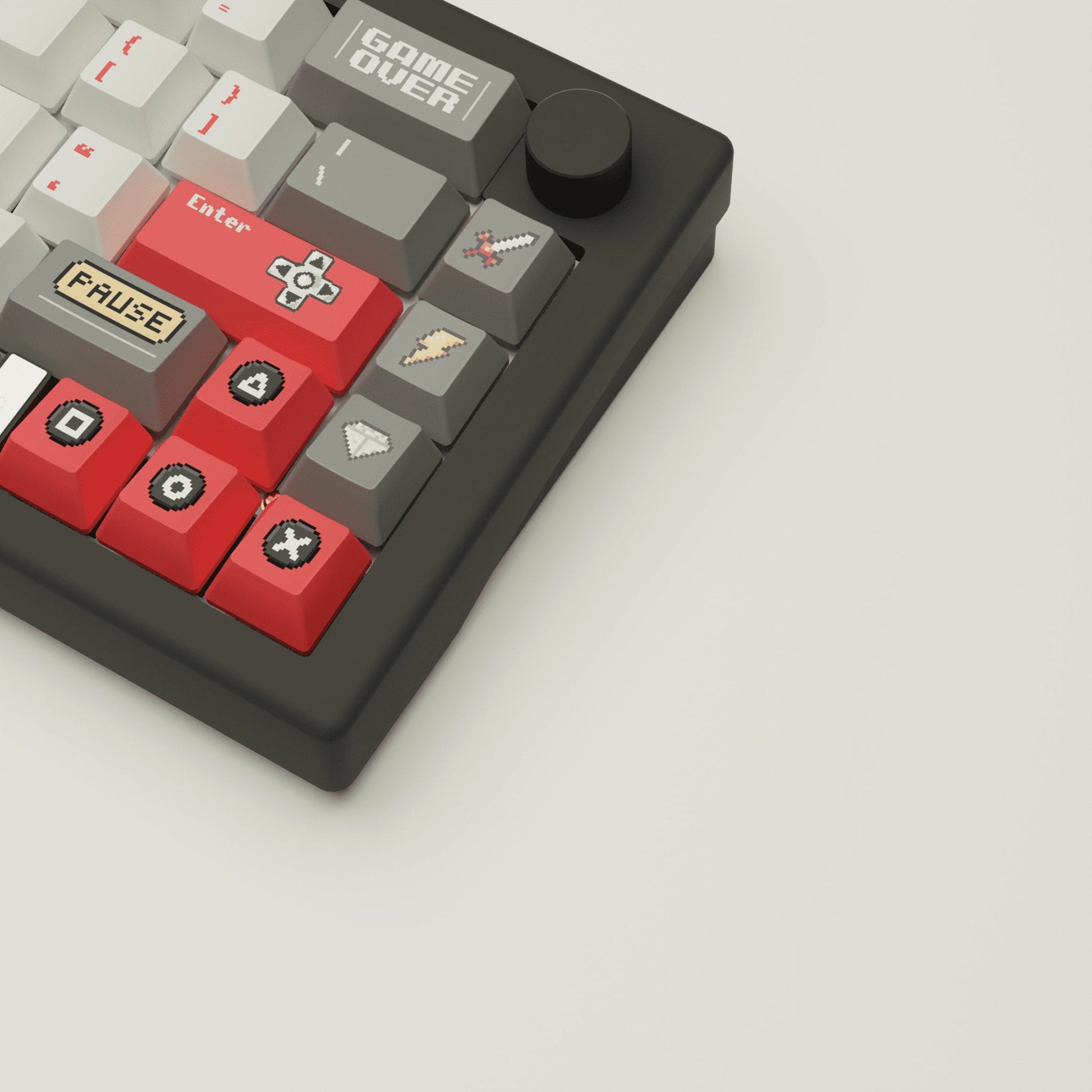 Pixel Game Design Keycaps and Mechanical Keyboard Goblintechkeys Pixel Game Design Keycaps and Mechanical Keyboard Keyboard Keys & Caps  Pixxel Core