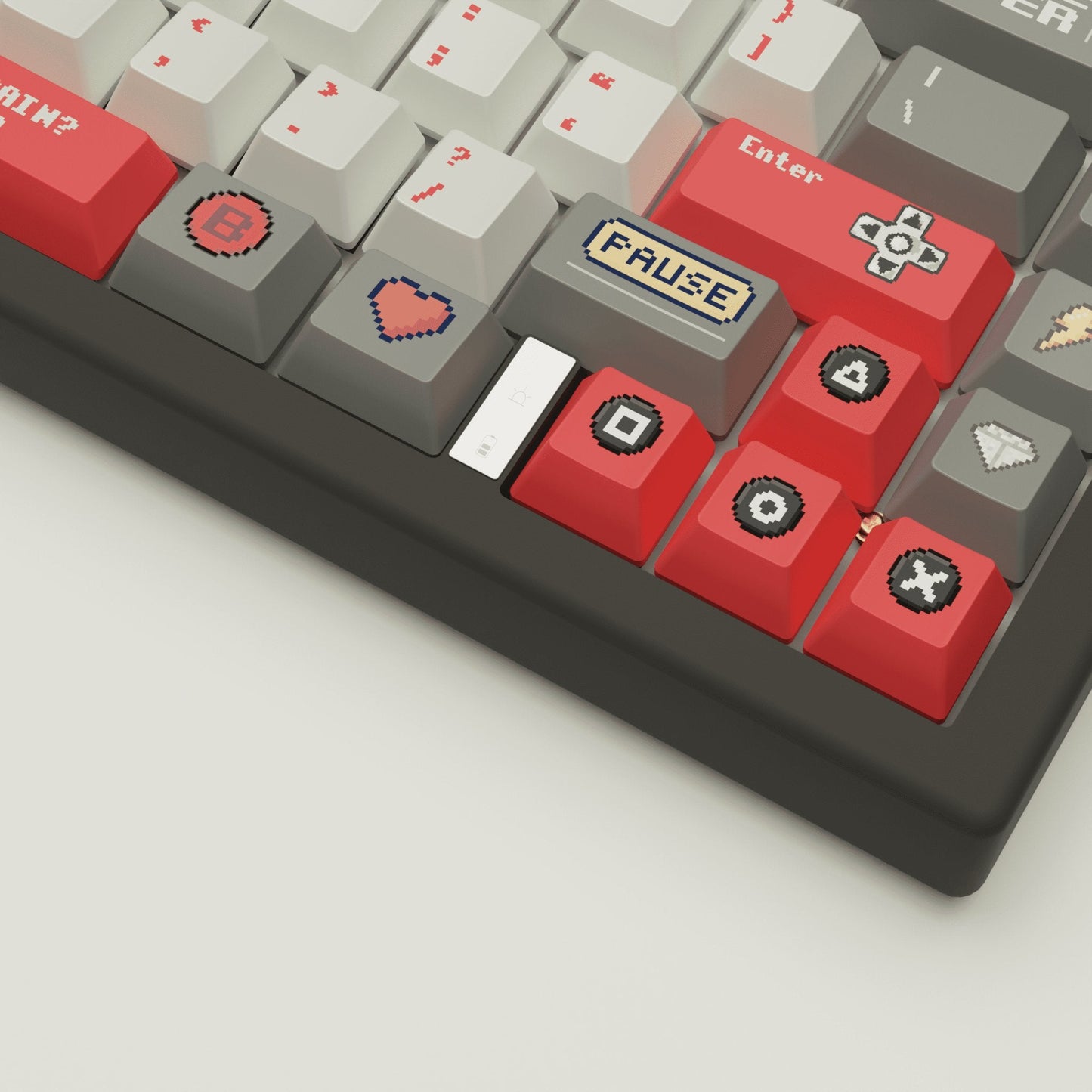 Pixel Game Design Keycaps and Mechanical Keyboard Goblintechkeys Pixel Game Design Keycaps and Mechanical Keyboard Keyboard Keys & Caps  Pixxel Core