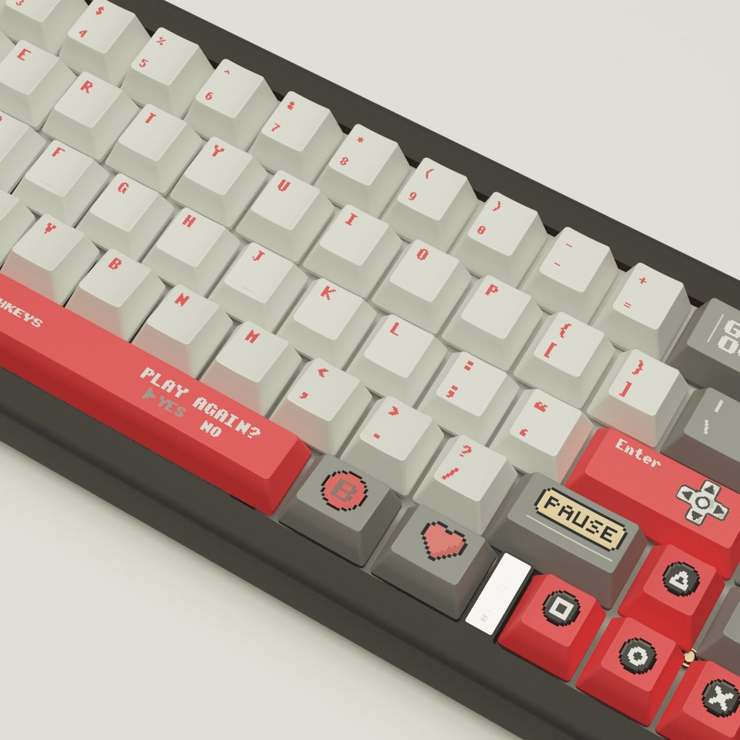 Pixel Game Design Keycaps and Mechanical Keyboard Goblintechkeys Pixel Game Design Keycaps and Mechanical Keyboard Keyboard Keys & Caps  Pixxel Core