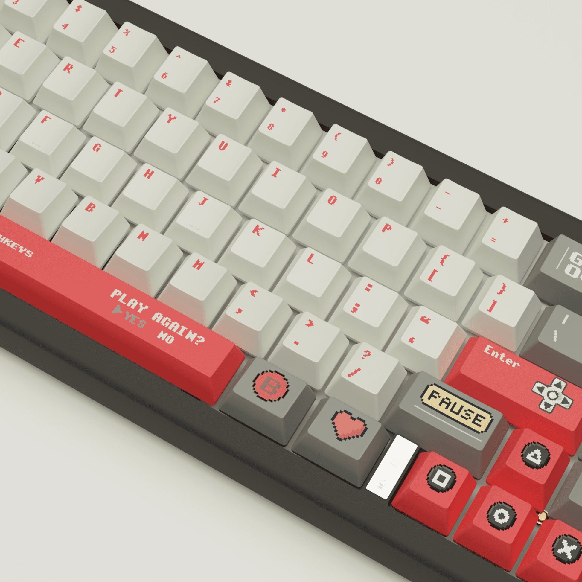 Pixel Game Design Keycaps and Mechanical Keyboard Goblintechkeys Pixel Game Design Keycaps and Mechanical Keyboard Keyboard Keys & Caps  Pixxel Core