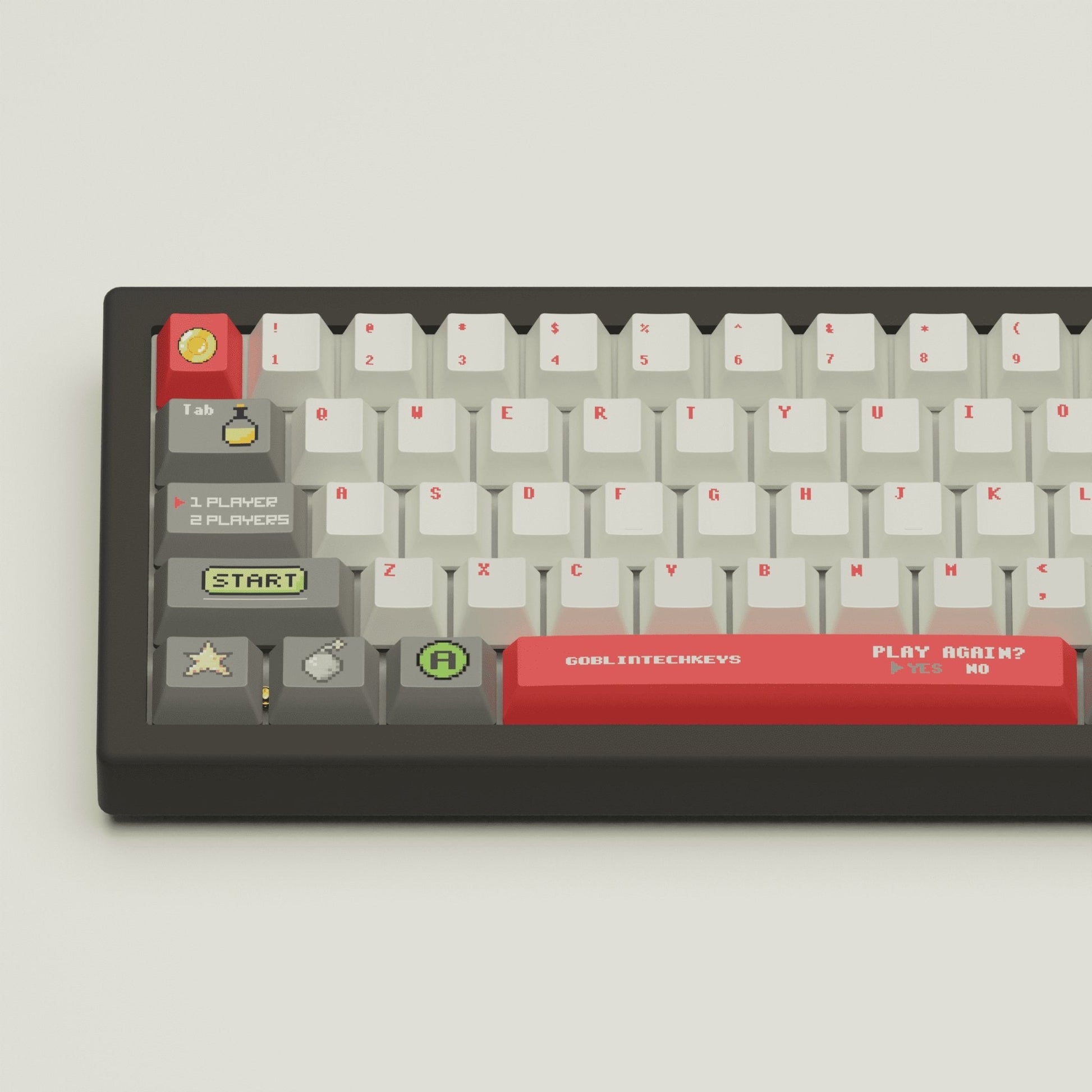 Pixel Game Design Keycaps and Mechanical Keyboard Goblintechkeys Pixel Game Design Keycaps and Mechanical Keyboard Keyboard Keys & Caps  Pixxel Core